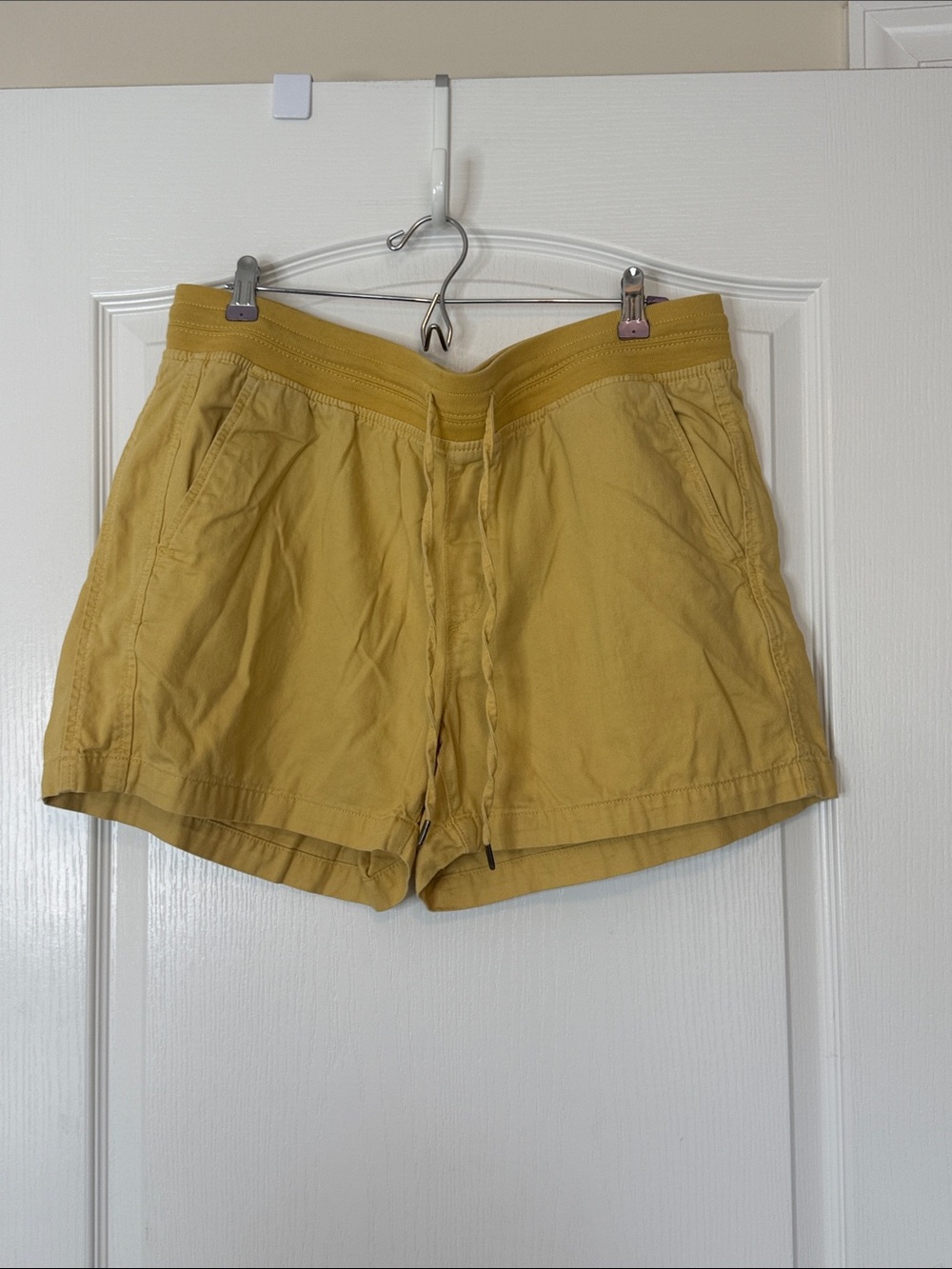 Orvis Cotton Blend Pull On Shorts Gold / Mustard Yellow XL